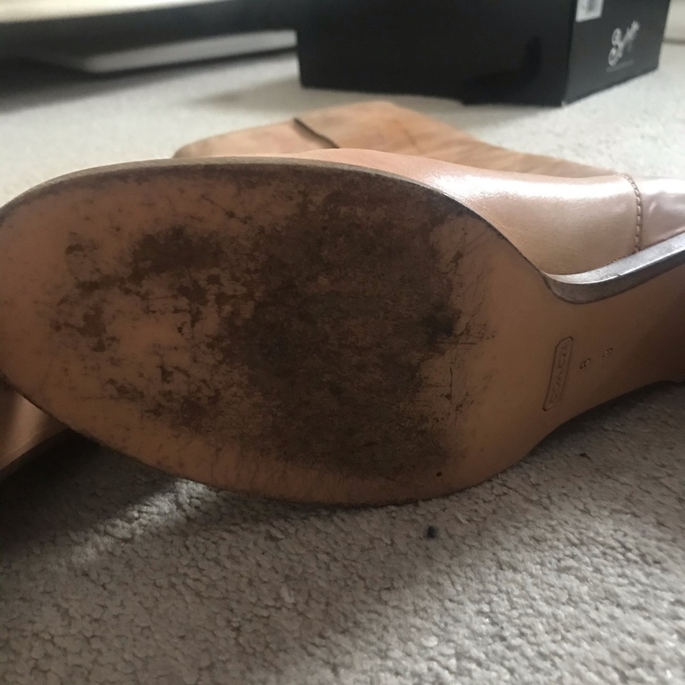 Authentic Coach boots - Picture 2 of 4